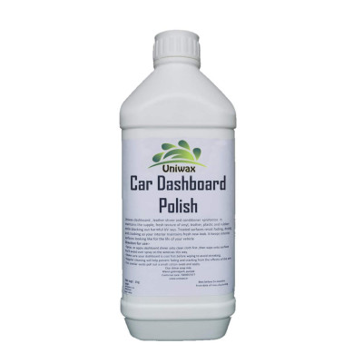 Uniwax Car Dashboard Polish 